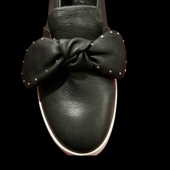 Black Stud- Rebecca Minkoff slip ons. Size 9.5   BRAND NEW #N026 - Picture 3 of 5